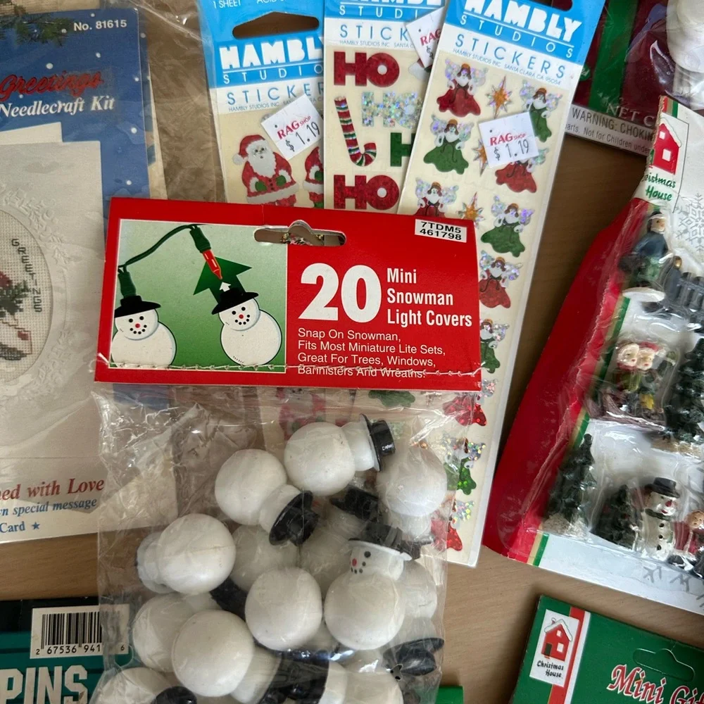 Vintage Miniature Christmas Bundle!